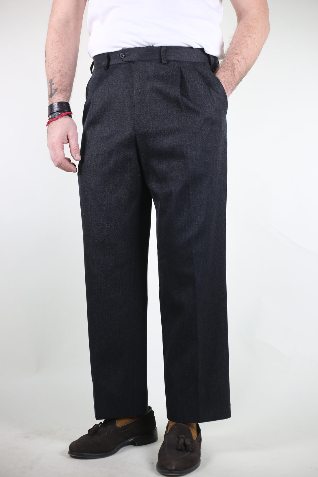 Chino vintage con pence - W34 -