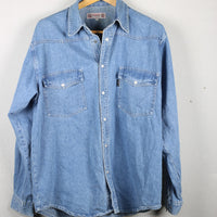 Camicia  di jeans VINTAGE  - L  -