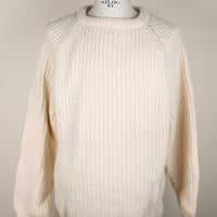 ARAN JUMPER MADE IN RELAND -XL -