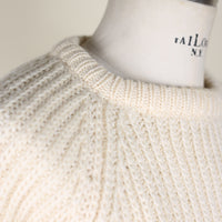 ARAN JUMPER MADE IN RELAND -XL -