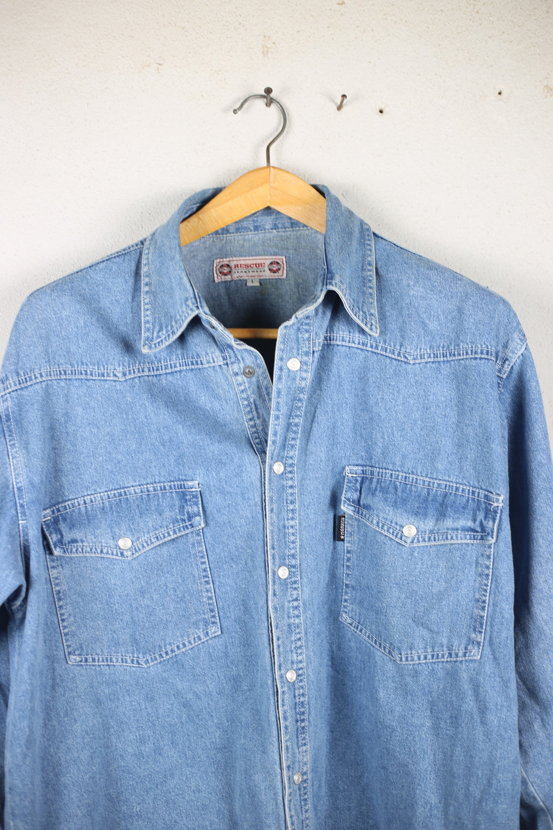 Camicia  di jeans VINTAGE  - L  -