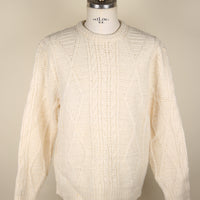 ARAN JUMPER    -L -