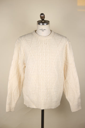 ARAN JUMPER    -L -