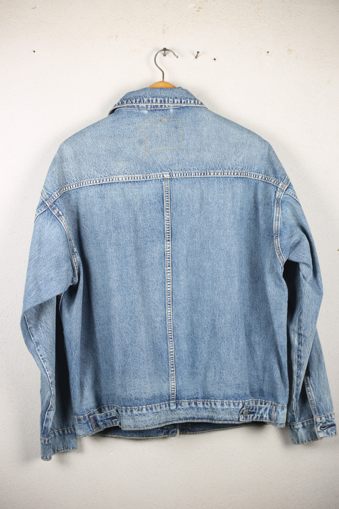 LEVIS TYPE 2 DENIM JACKET - L -