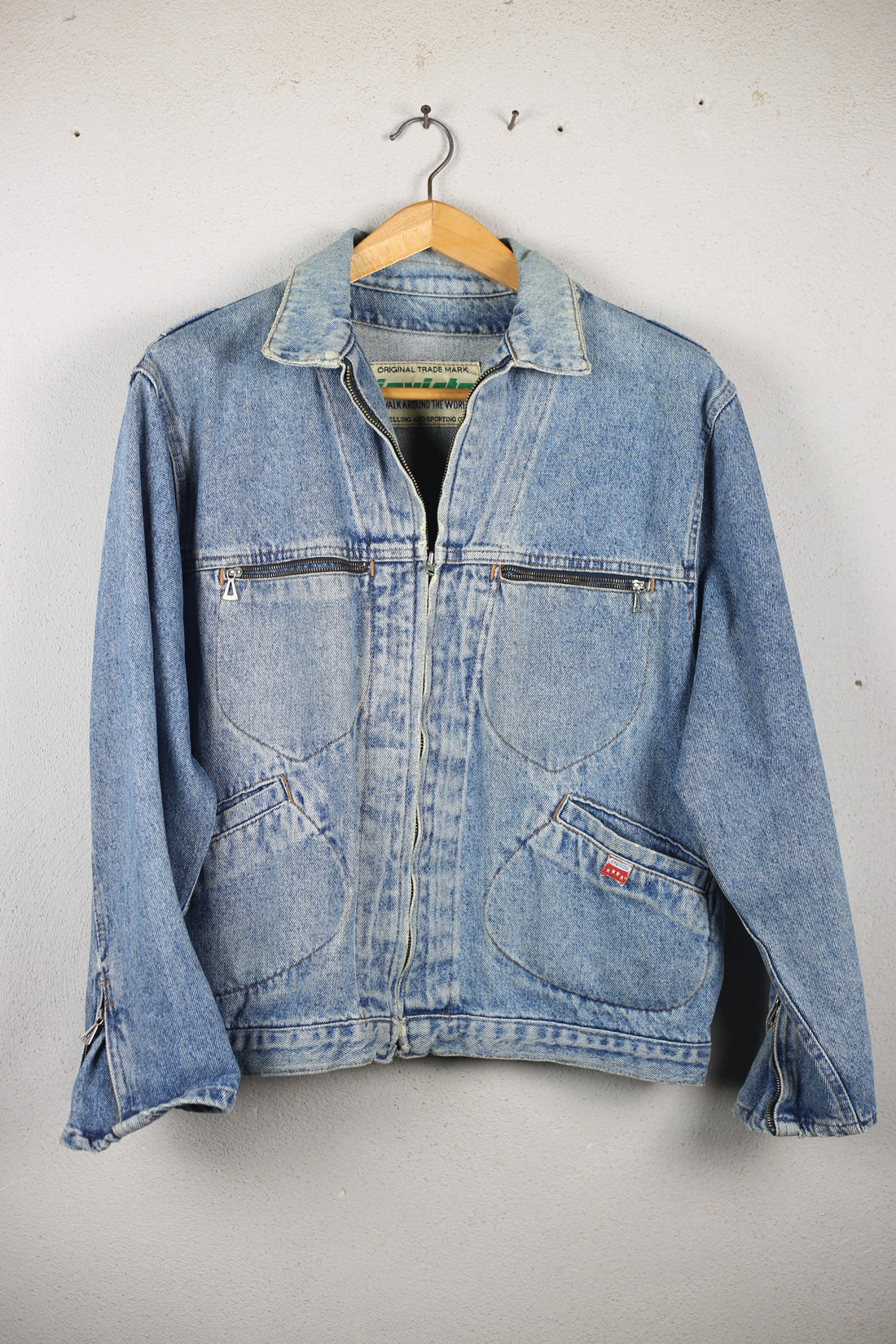 GIACCA DI JEANS INVICTA  - M -