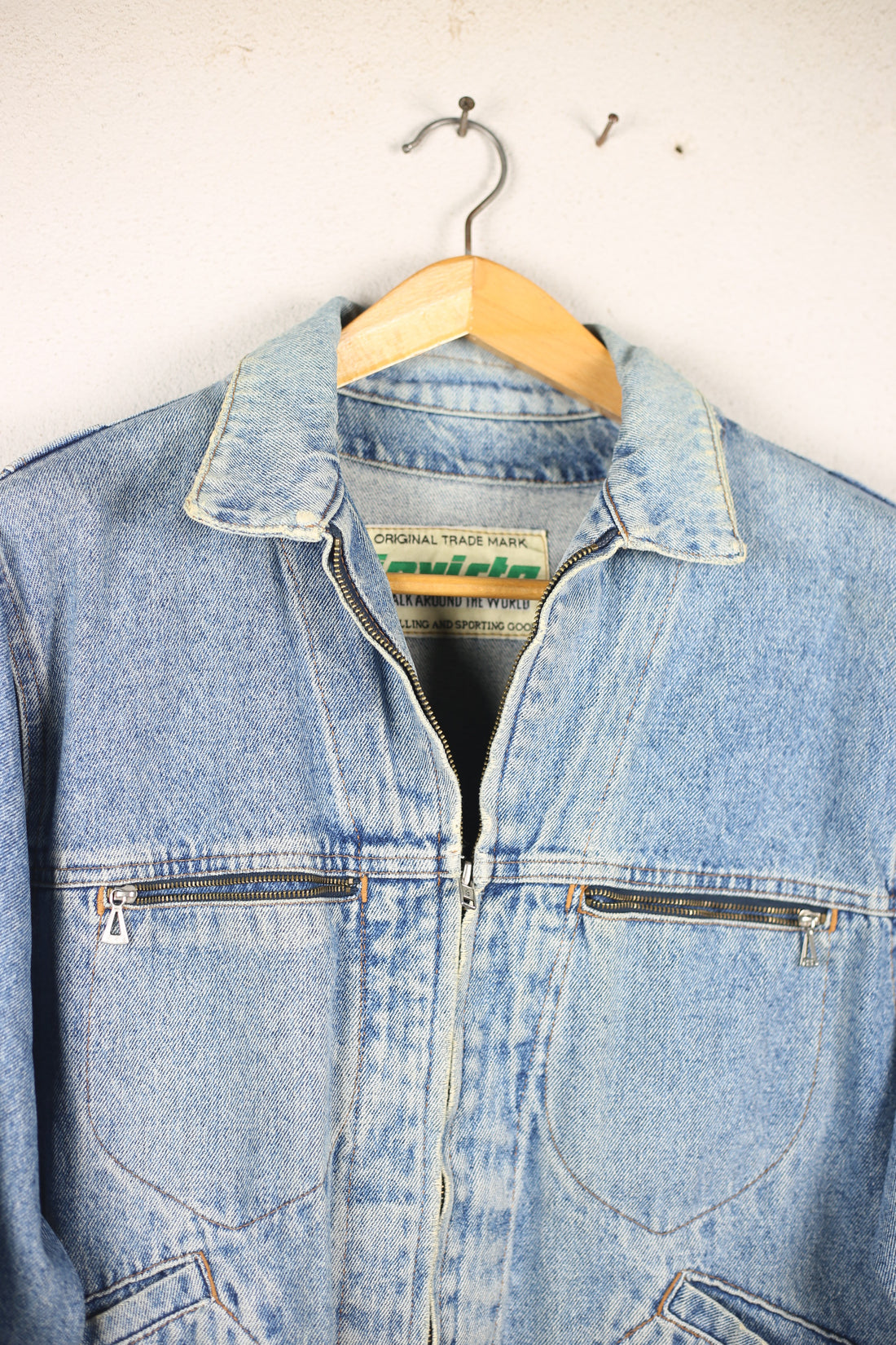 GIACCA DI JEANS INVICTA  - M -