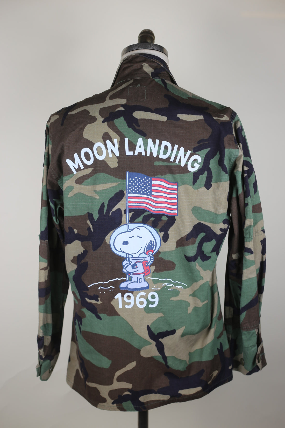 BARONS EMBROIDERED BDU BOMBER < S - M - L - XL >