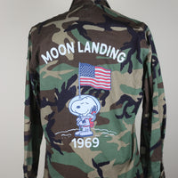 GIACCA BDU CAMOUFLAGE DESERT  WOODLAND  Us  AIR FORCE   -   M - ( PERSONALIZZABILE )