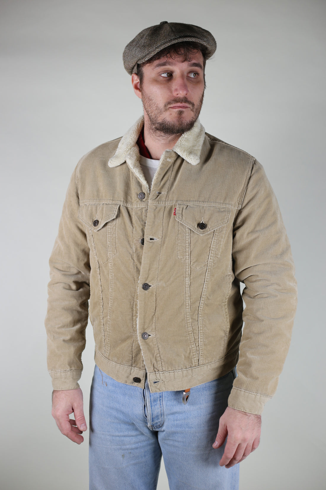 LEVIS SHERPA JACKET - L -