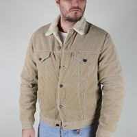 LEVIS SHERPA JACKET - L -