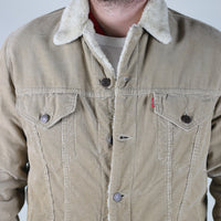 LEVIS SHERPA JACKET - L -