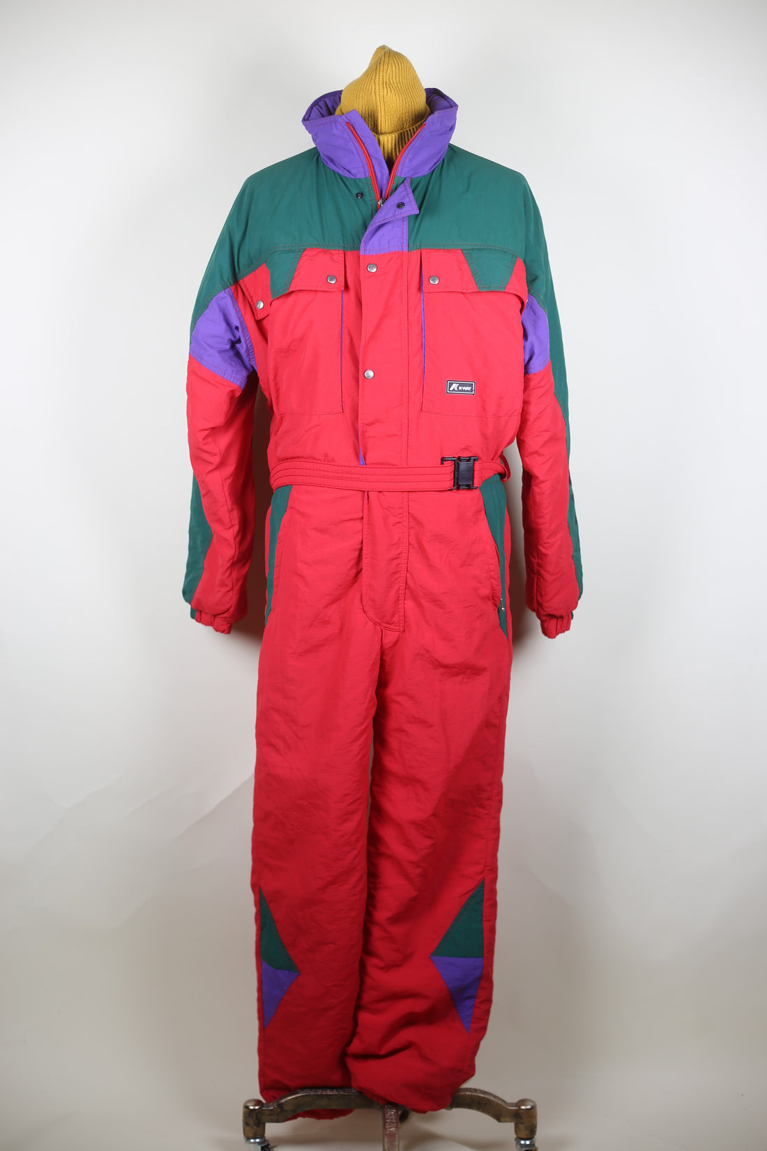K-WAY SNOWSUIT 1992 OLYMPICS -XL -