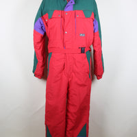 K-WAY SNOWSUIT 1992 OLYMPICS -XL -