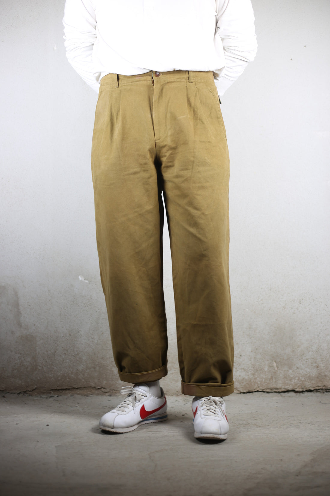 Chino deadstock Trench