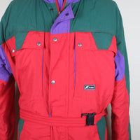 K-WAY SNOWSUIT 1992 OLYMPICS -XL -