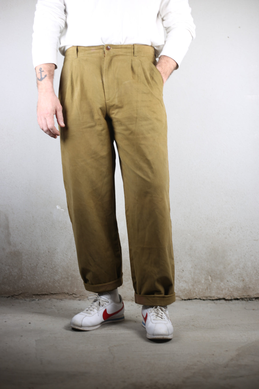 Chino deadstock Trench