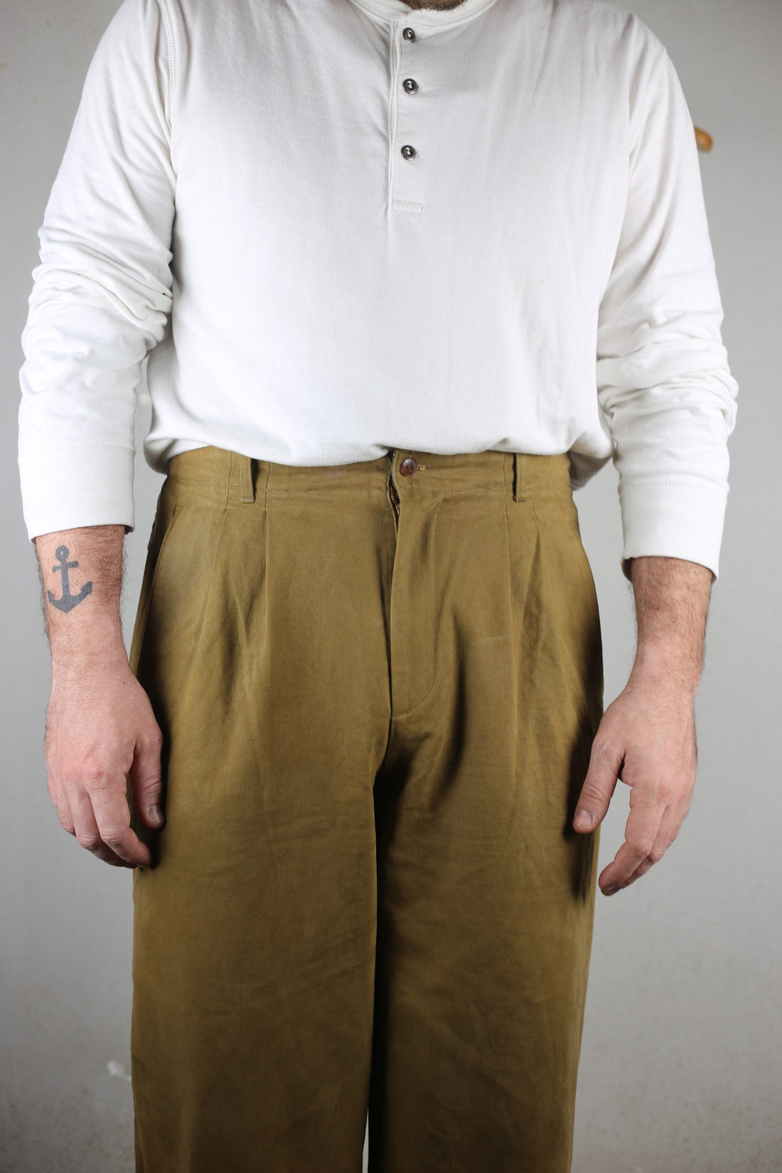 Chino deadstock Trench