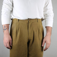 Chino deadstock Trench