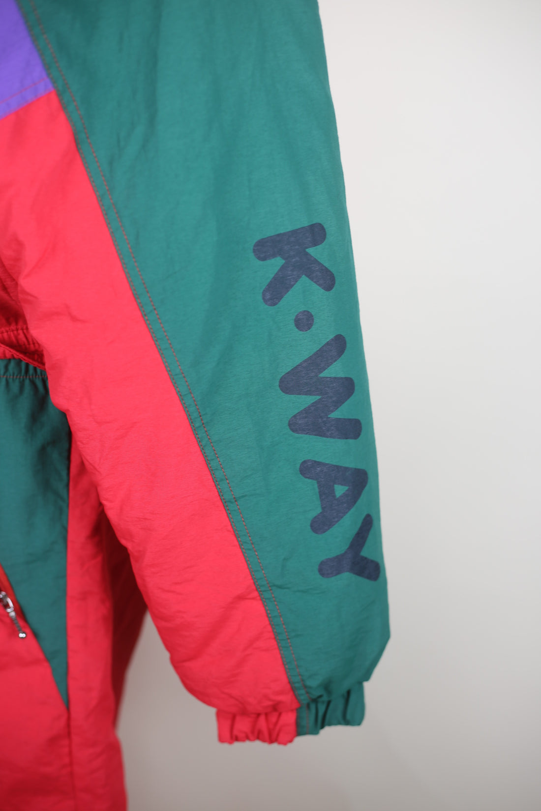 K-WAY SNOWSUIT 1992 OLYMPICS -XL -