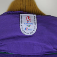 K-WAY SNOWSUIT 1992 OLYMPICS -XL -