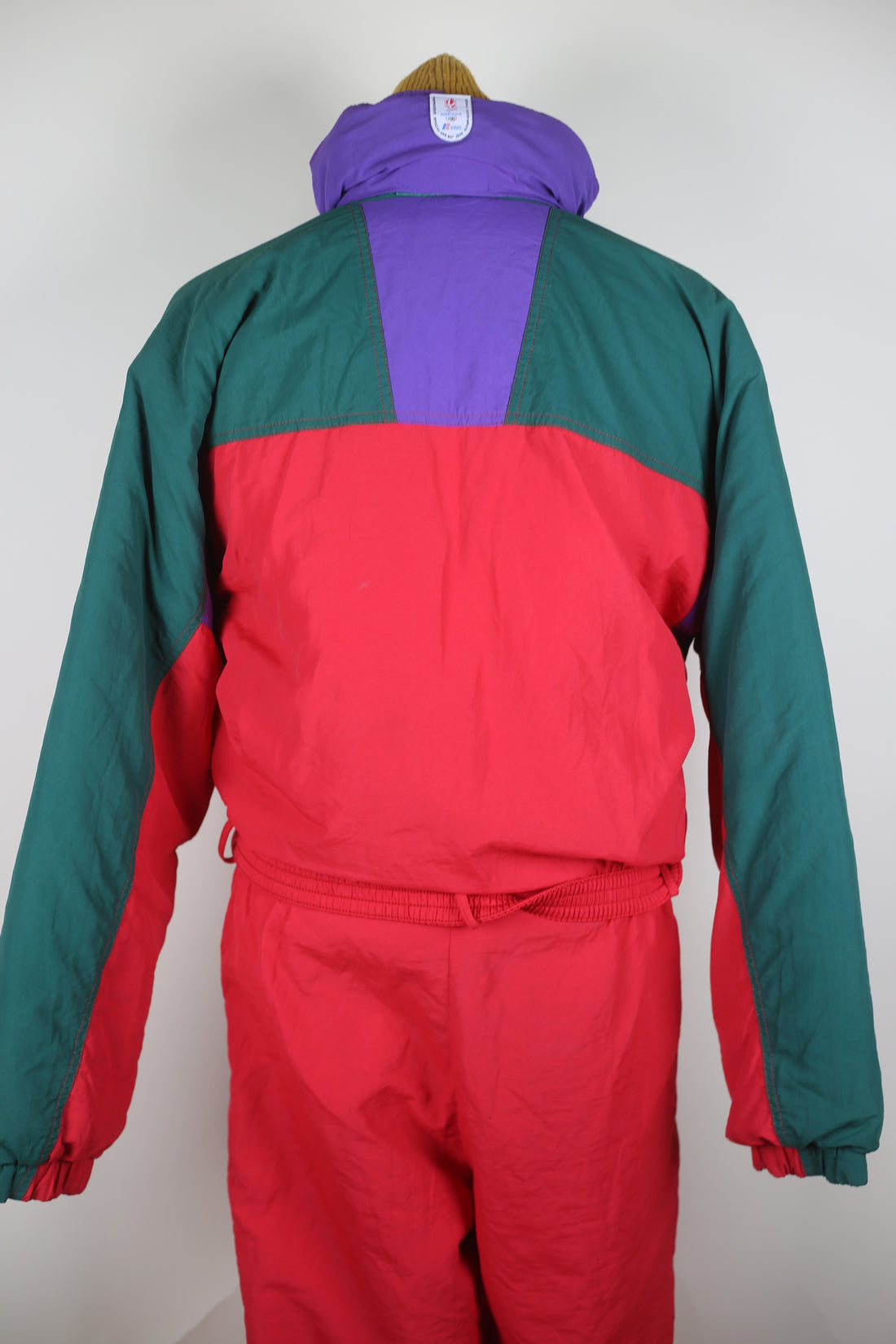K-WAY SNOWSUIT 1992 OLYMPICS -XL -