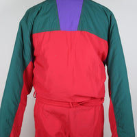 K-WAY SNOWSUIT 1992 OLYMPICS -XL -