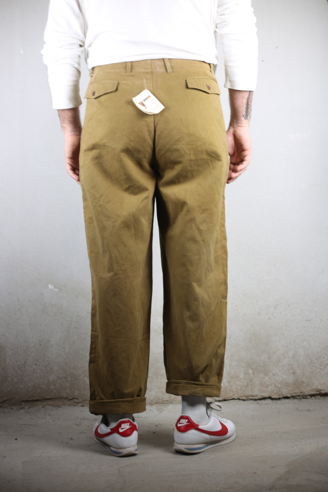 Chino deadstock Trench