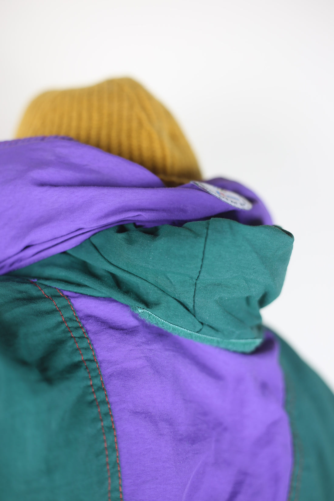 K-WAY SNOWSUIT 1992 OLYMPICS -XL -