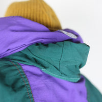 K-WAY SNOWSUIT 1992 OLYMPICS -XL -