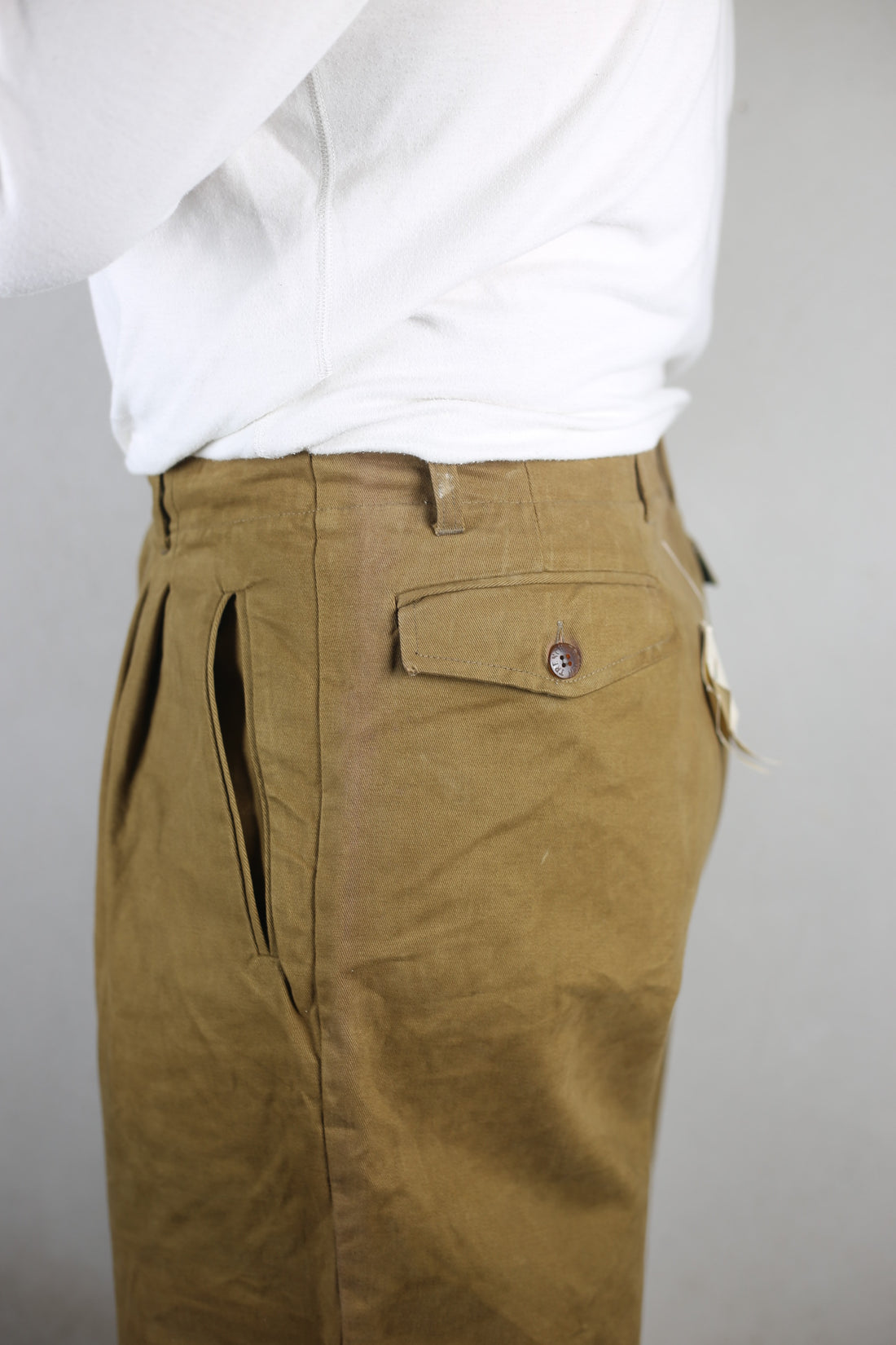 Chino deadstock Trench
