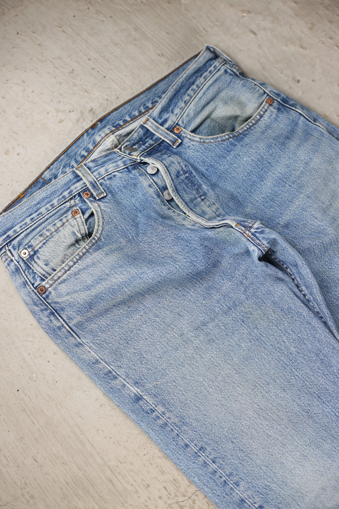 Levis 501   Made in Usa - W32- 46it -