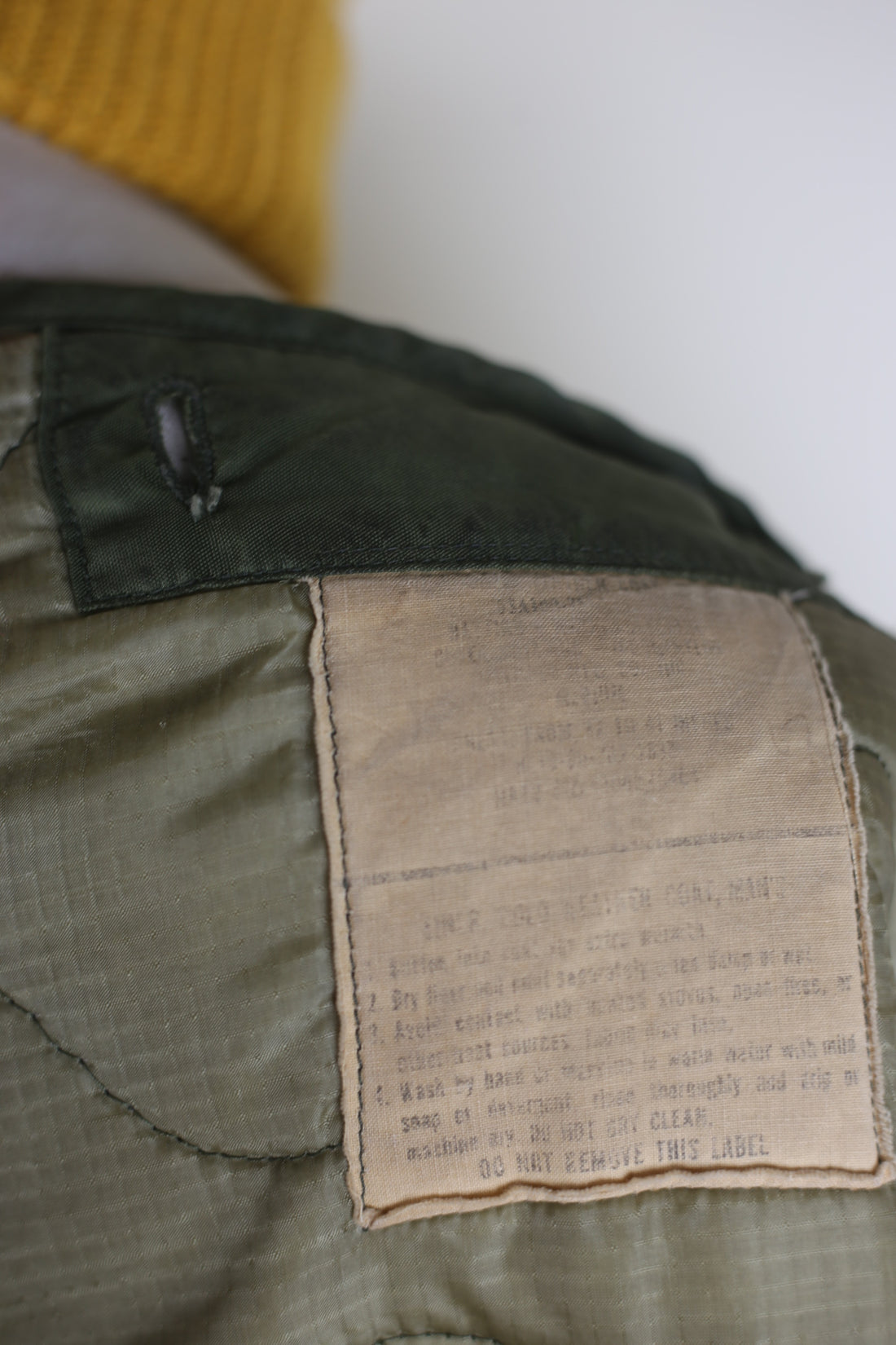 Liner   M65 us army vintage   - Medium -