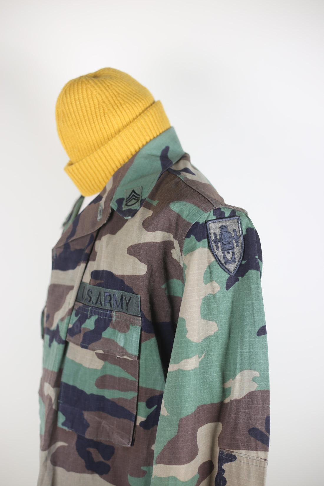 CAMOUFLAGE WOODLAND Us ARMY JACKET - XL -