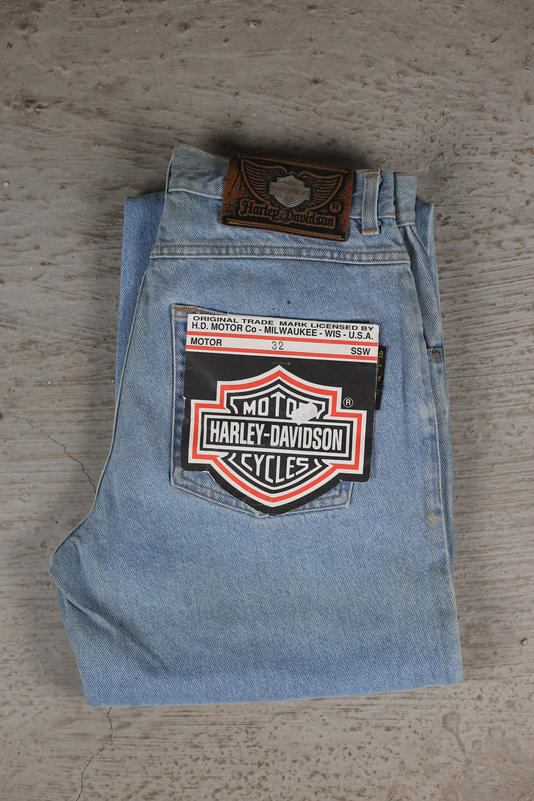 Harley Davidson deadstock jeans - W32 - IT 46 -