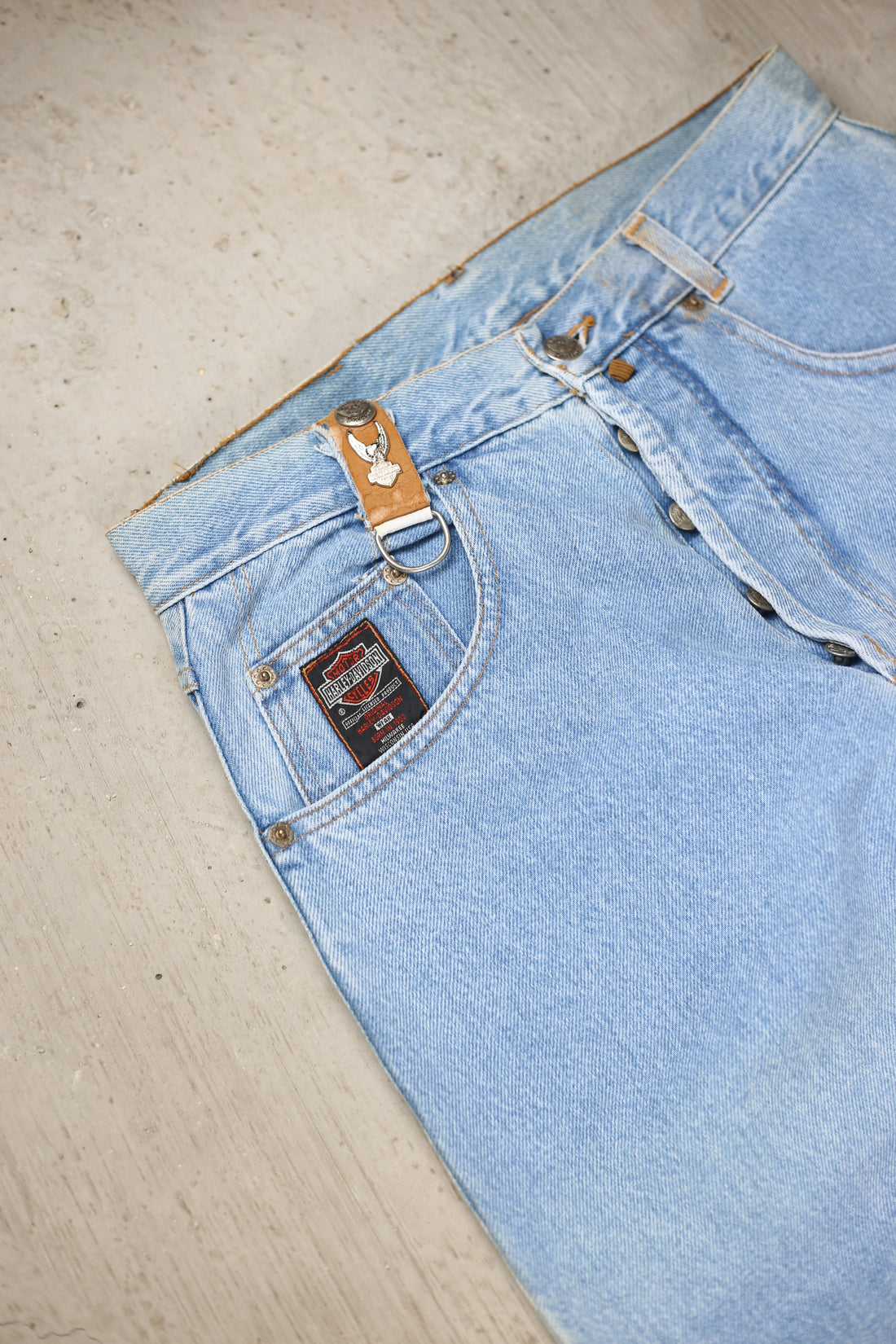 Harley Davidson deadstock jeans - W32 - IT 46 -