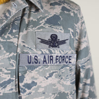 ABU US AIR FORCE camouflage jacket - L -