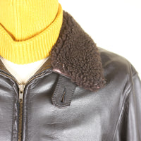 AVIATOR JACKET G-1 TYPE MADE IN USA - L -