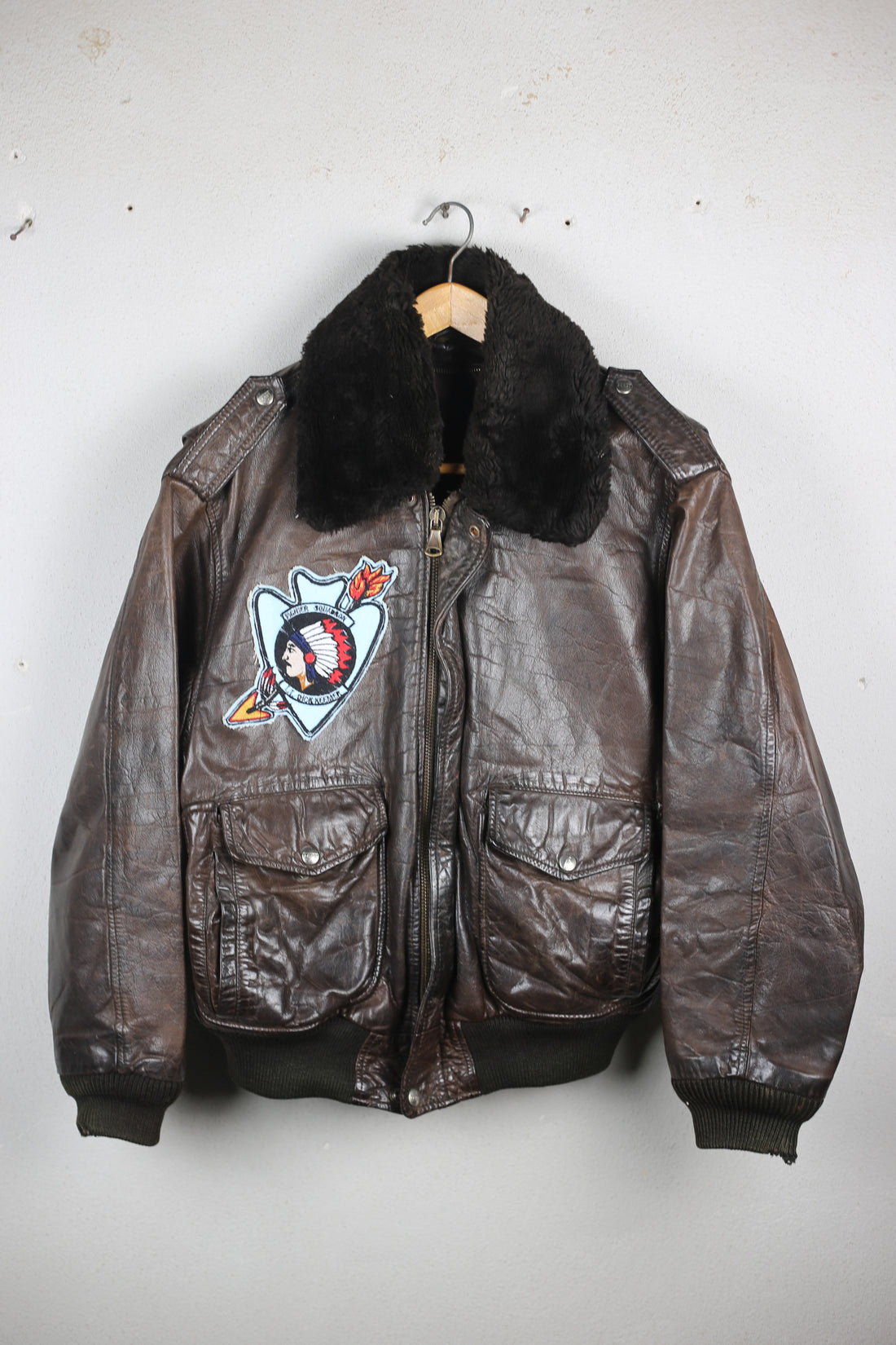 Giacca di pelle G1 TYPE    - M -