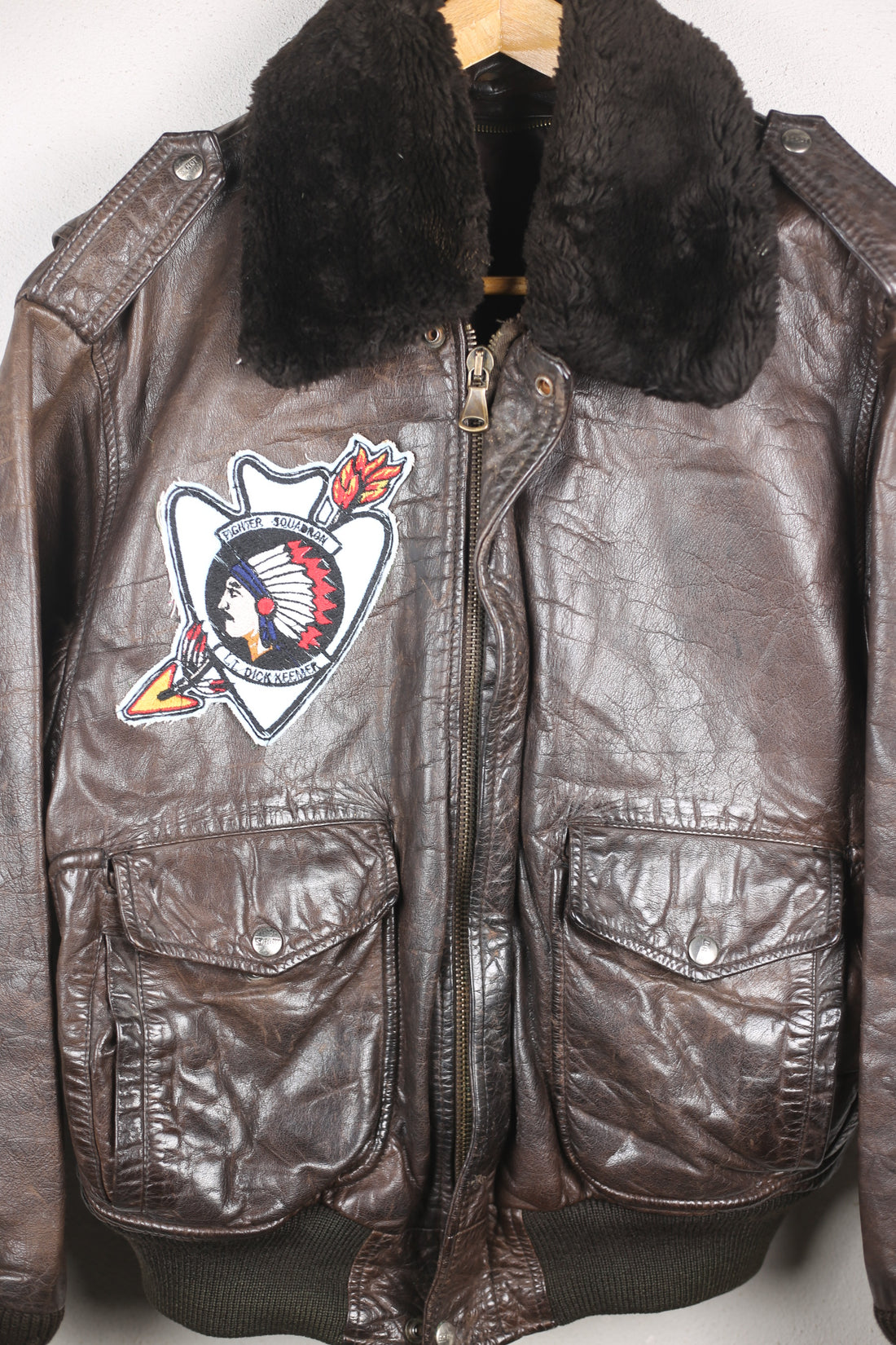 Giacca di pelle G1 TYPE    - M -