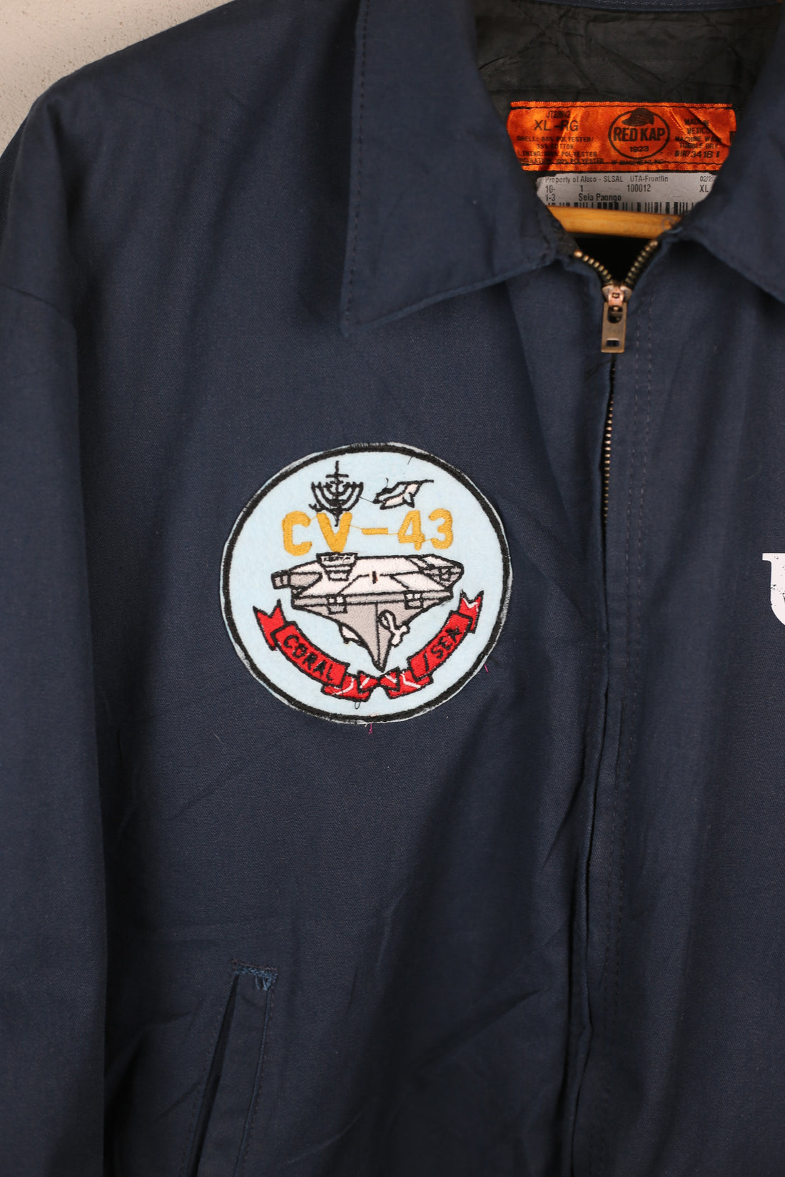 Utility jacket Usn
- XL -