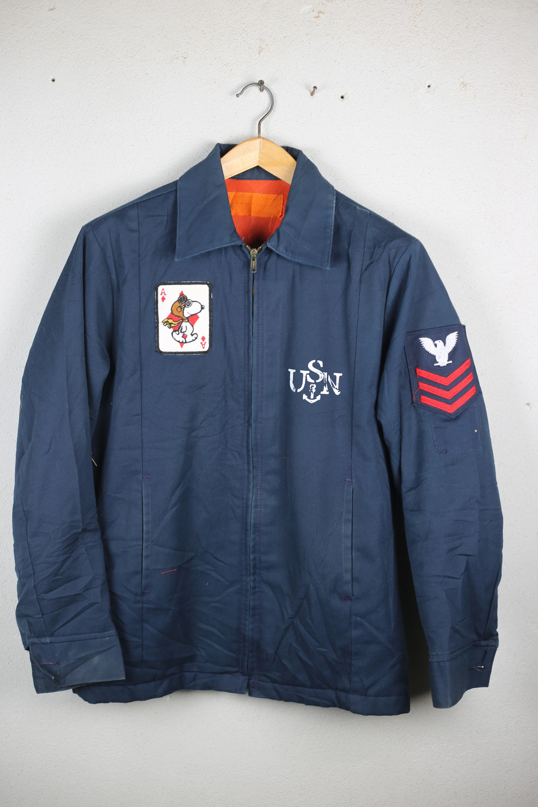 Utility jacket Usn - M  -