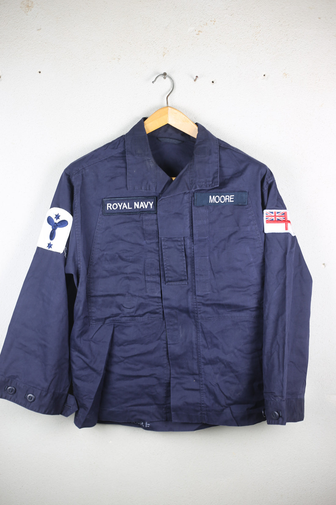 ROYAL NAVY PCS SHIRT  - S -