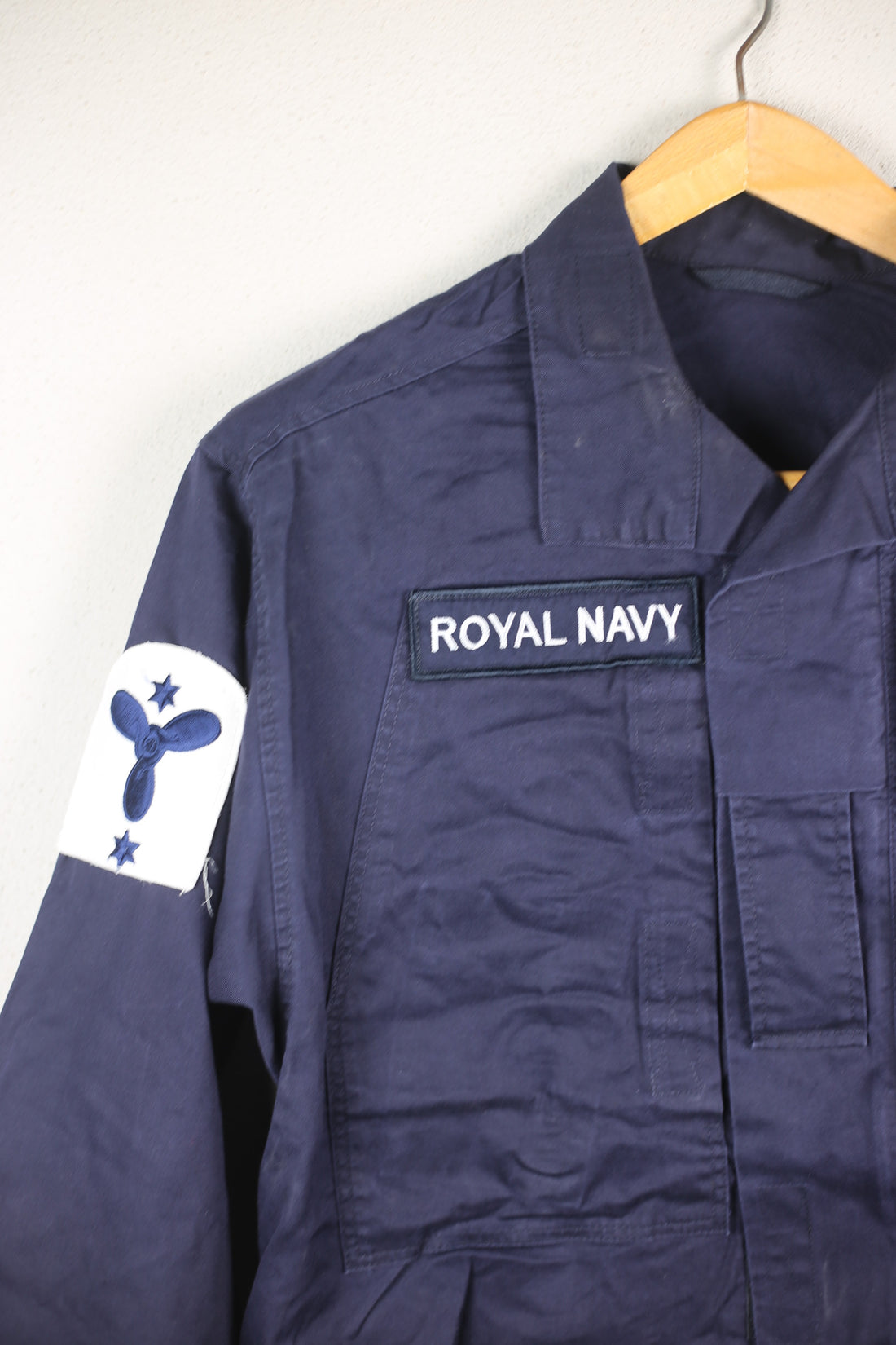 ROYAL NAVY PCS SHIRT  - S -