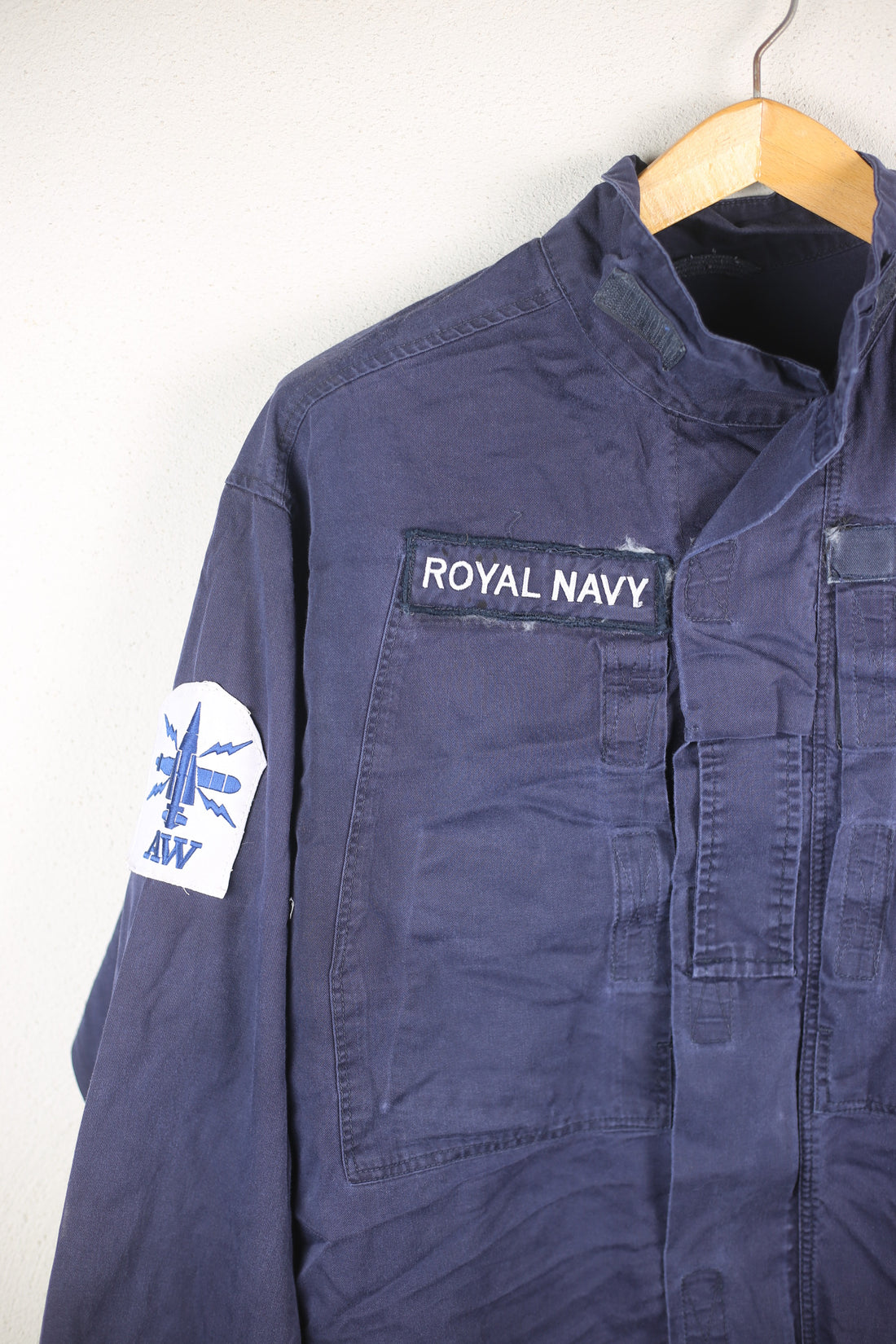 ROYAL NAVY PCS SHIRT  - L -