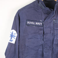 ROYAL NAVY PCS SHIRT  - L -