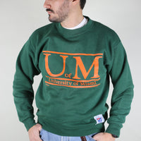 UNIVERSITY OF MIAMI sweatshirt - XL -