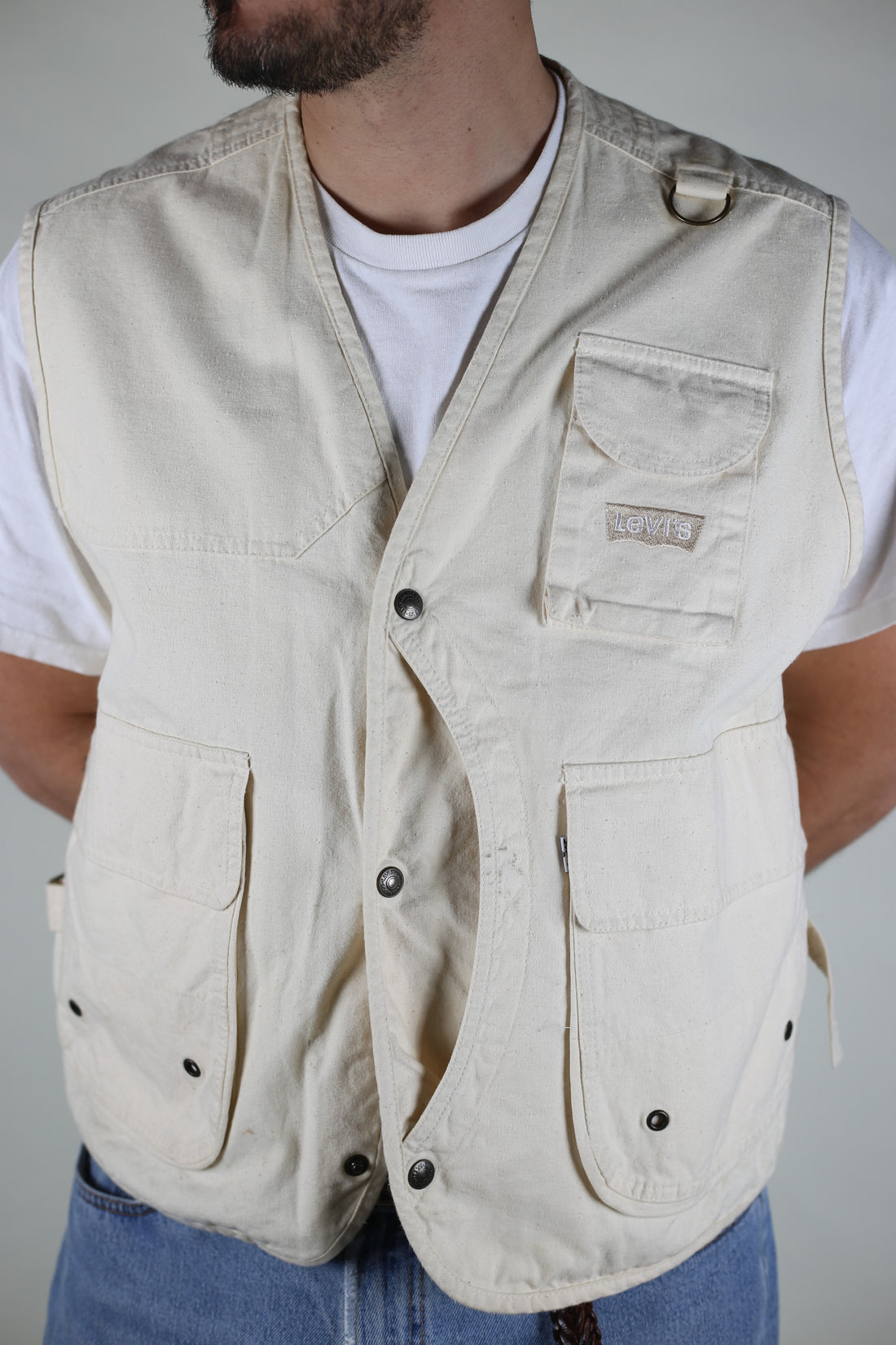 reporter vest levis - XL -