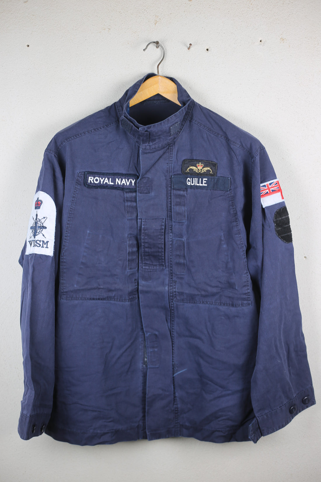 ROYAL NAVY PCS SHIRT  - L  -