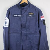 ROYAL NAVY PCS SHIRT  - L  -