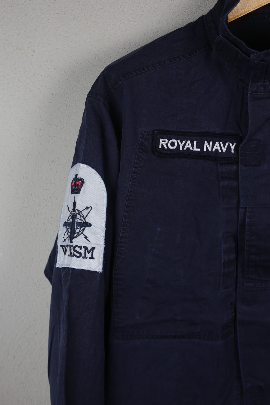 ROYAL NAVY PCS SHIRT  - L  -